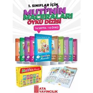 Ata Yayıncılık 1. Sınıf Muti'nin Maceraları (10 Kitap)