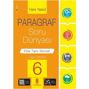 6. Sınıf Yeni Nesil Paragraf Soru Dünyası