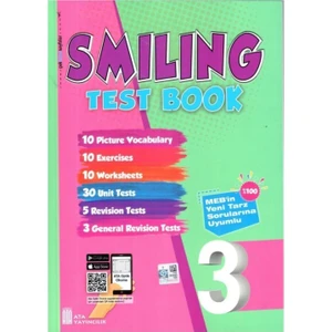 3. Sınıf Smiling Test Book