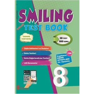 8. Sınıf Smiling Test Book