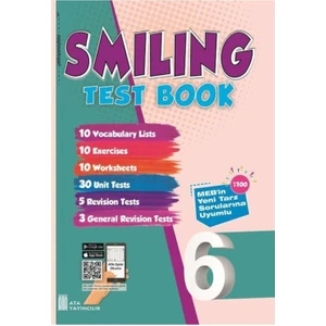 6. Sınıf Smiling Test Book