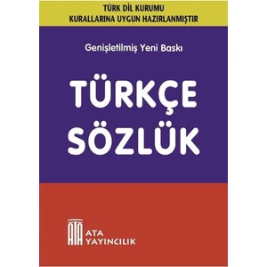 Türkçe Sözlük (Sert Kapak)