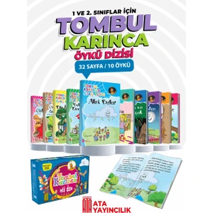Tombul Karınca Öykü Dizisi (1 ve 2. Sınıflar)