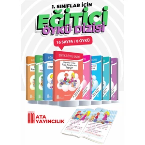 Ata 1.Sınıf Eğitici Öykü Dizisi 8 Kitap