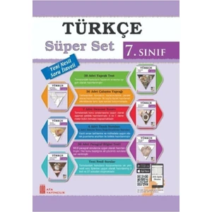 7. Sınıf Türkçe Süper Set