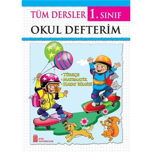 Ata Yayıncılık  1.Sınıf Tüm Dersler Okul Defterim