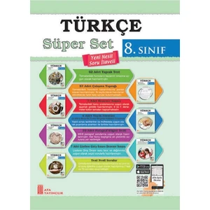 8. Sınıf Türkçe Süper Set