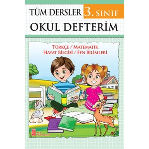 3. Sınıf Tüm Dersler Okul Defterim