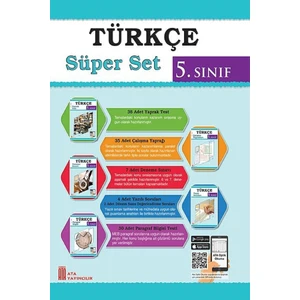 5. Sınıf Türkçe Süper Set