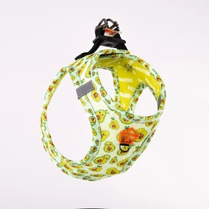 Air-Mesh Avocado Köpek Göğüs Tasması