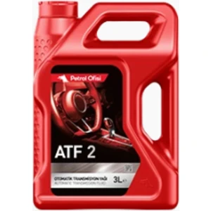 Petrol Ofisi Atf 2 Otomatik Şanzıman ve Hidrolik Direksiyon Yağı 3 Litre ( 2024 Üretim)