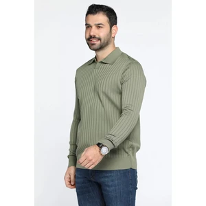 Mishar İtalia Erkek Polo Yaka Triko Kazak