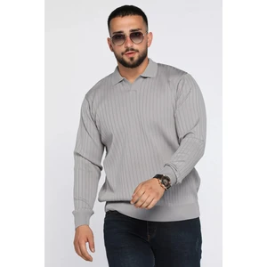 Mishar İtalia Erkek Polo Yaka Triko Kazak