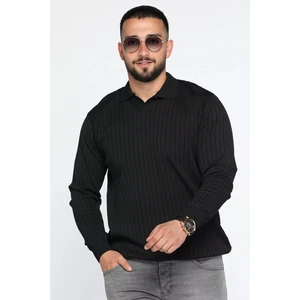 Mishar İtalia Erkek Polo Yaka Triko Kazak