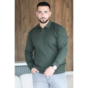 Erkek Polo Yaka Triko Kazak P-00012852