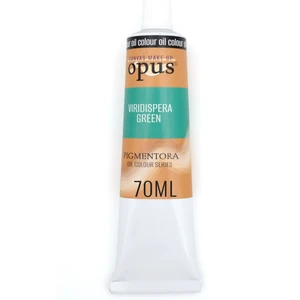 Yağlı Boya 70ML Zümrüt Yeşili Viridispera Green Pigmentora Oil Colour Serie