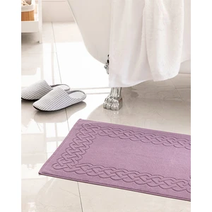 English Home Pure Basic Ayak Havlusu 50x70 cm Koyu Mor