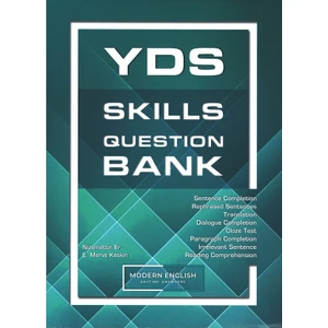 Modern English YDS Skills Question Bank