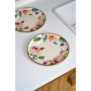 Miss Betty Rose Deluxe 2'li Pasta Tabağı 20 cm
