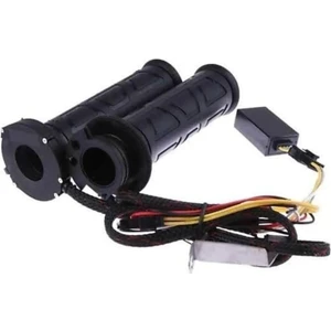 4 Kademeli Motosiklet Isıtmalı Elcik