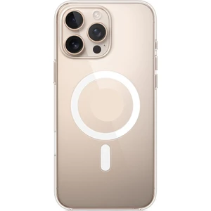 Apple iPhone 16 Pro Max Kılıf Şeffaf Lansman Magsafe Wireless Şarj Özellikli Orjin Kapak