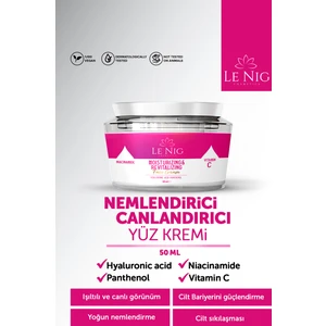 Le NIG Nemlendirici ve Canlandırıcı Yüz Kremi 50ML