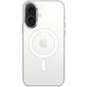 iPhone 16 Plus Kılıf Şeffaf Lansman Magsafe Wireless Şarj Özellikli Orjin Kapak