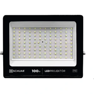 100W LED Projektör Beyazışık 6500K