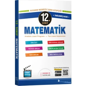 Sonuç Derece Yayınları 12.sınıf Matematik Modüler Set