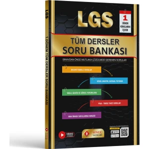 Sonuç Yayınları LGS Tüm Dersler Soru Bankası 1.dönem