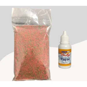 Japon Balıkları Için Balık Yemi 250gr + Fish-Vit Balık Multivitamin 50cc
