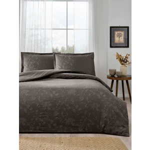 Barocco Tek Kişilik Nevresim Takımı - Kahve