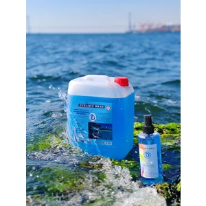 Dynamix Wash Okyanus/ocaen Parfüm 2'li Set 5 Lt - 250 ml Yeni Extra Konsantre Ev ve Araç Parfümü Oto Parfümü