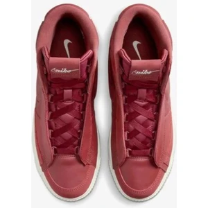 Blazer Mid Victory Kadın Bordo Spor Ayakkabı