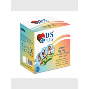 DS Plus Pediatrik Göz Bandı 5,7cm x 7.2cm 50'li