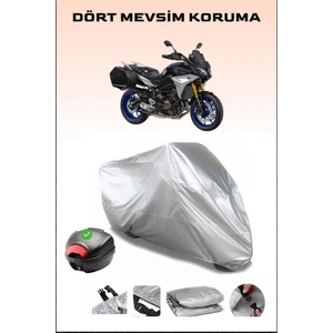 Yamaha Tracer 9 Gt Arka Çanta Uyumlu Motosiklet Branda Su Geçirmez Dayanıklı Kumaş