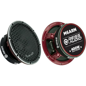 Reıss Audıo RS-M6ARN Oto Midrange 16CM 400 Watt 2 Adet