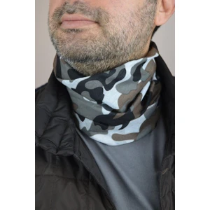Kamuflaj Desenli Baf Boyunluk
