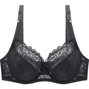 Espera Model Dantelli Balenli Süngersiz Toparlayıcı Pedsiz Sütyen