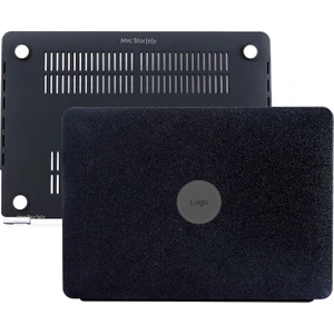 Macbook Air M1 Kılıf 13inç Simli G1505 (TouchID'li M1 Air) A2337 A2179 A1932 ile Uyumlu