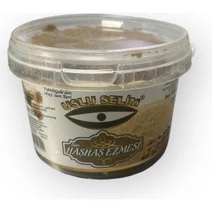 Uslu Selim Sarı Haşhaş Ezmesi 500 Gr. Uşak Yöresi