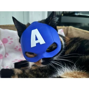 Süper Kahraman Kedi Maskesi - Evcil Dostlarınız Için Eğlenceli Aksesuar