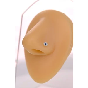 925 Ayar Gümüş Nazar Çiçekli Hızma