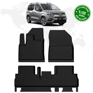 Fa Otomotiv Toyota Proace City 4d Havuzlu Paspas 2019 Model ve Sonrası