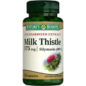 Nature's Bounty Milk Thistle 175 Mg 50 Kapsül