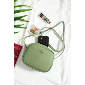 Eyandis Kadın Tekli Paket Çanta Çapraz Askılı Fermuarlı Yazlık El ve Omuz Çantası