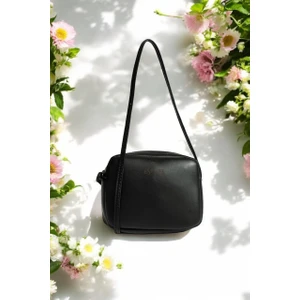 Eyandis Kadın Tekli Paket Çanta Çapraz Askılı Fermuarlı Yazlık El ve Omuz Çantası