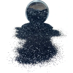 Epoksi Glitter Sim 50 gr Parlak Siyah