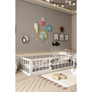 Givayo Wood's Balin Bebek Çocuk Montessori Mdf Kapılı Yatak