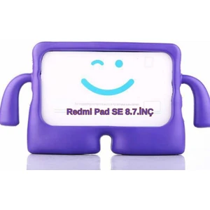 Xiaomi Redmi Pad Se 8.7inç Kılıf Çocuklara Özel Silikon Kılıf